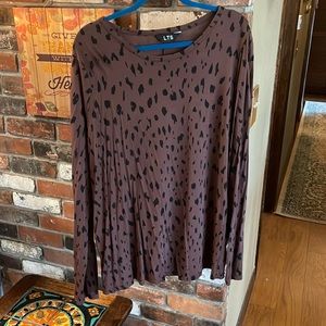 Long tall Sally long sleeve top